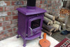 The Carnaby Multi-Fuel Wood Burning Stove