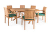 The Rievaulx 6 Seater Teak Garden Furniture Set