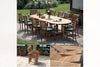 The Bishopthorpe 10 Seater Teak Garden Furniture Set