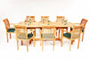 The Harrogate 8 Seater Teak Garden Furniture Set