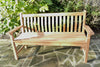 The Pateley Teak Garden Bench